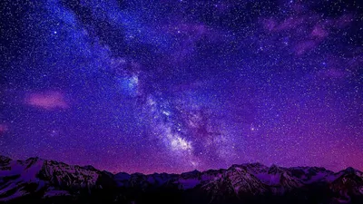 Dreamy Starry Wallpaper Space Wallpaper 4K 1920x1080 Brown