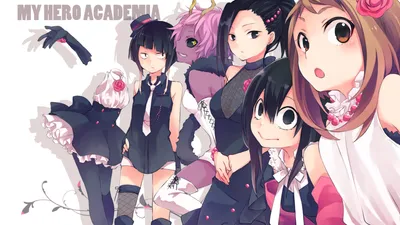 Crisp Characters Wallpaper Abstract Wallpaper 4K 1920x1080 Hd, Desktop, Wallpaper:, Featuring, Characters, From, The, Anime, Hero, Academia, Stylish, Vibrant, White, Ultrawide, Full HD