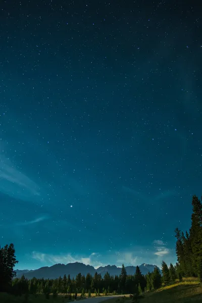 Starry Night Com Space Wallpaper 4K 3388x5081 Brown