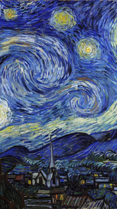 Starry Night Com Space Wallpaper 4K 1242x2208 Brown, Gray