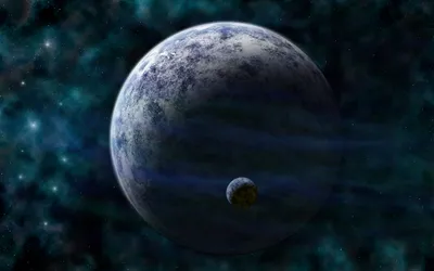 Sci Planet Space Wallpaper 4K, Space category