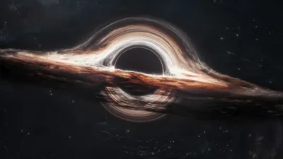 Bold Interstellar Wallpaper Black/Dark Wallpaper 4K 4480x2520 White