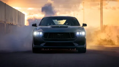 Vivid Mustang Wallpaper Cars Wallpaper 4K 3840x2160 White