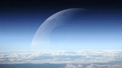 Golden Death Wallpaper Space Wallpaper 4K 3840x2160 White
