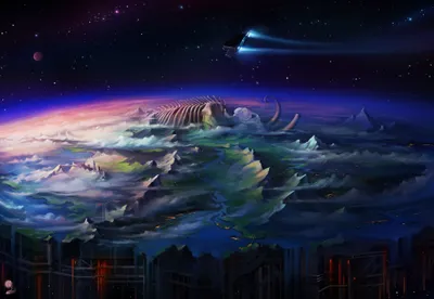 Bright Vivid Wallpaper Space Wallpaper 4K 4128x2853 A, Vivid, 4k, Ultra, Hd, Sci-fi, Planetscape, Wallpaper, Depicting, Mysterious, Alien, World, White, Brown, Landscape