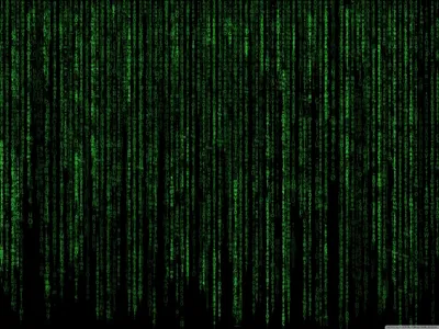 Golden Matrix Wallpaper Technology Wallpaper 4K 3200x2400