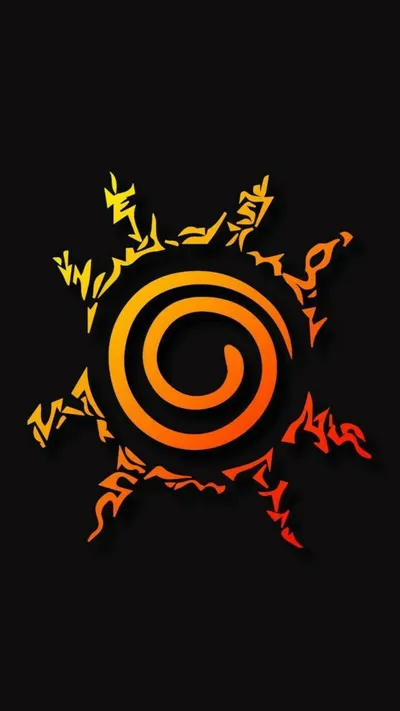 Moody Dark Wallpaper Black/Dark Wallpaper 4K 1080x1920 Black, Orange