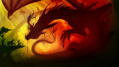 Bright Fantasy Wallpaper Wallpaper 4K, Fantasy category