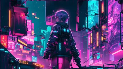 Crisp Cyberpunk Wallpaper Technology Wallpaper 4K 3510x1960 Brown