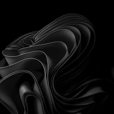 Radiant Windows Wallpaper Black/Dark Wallpaper 4K 2560x2560 Gray