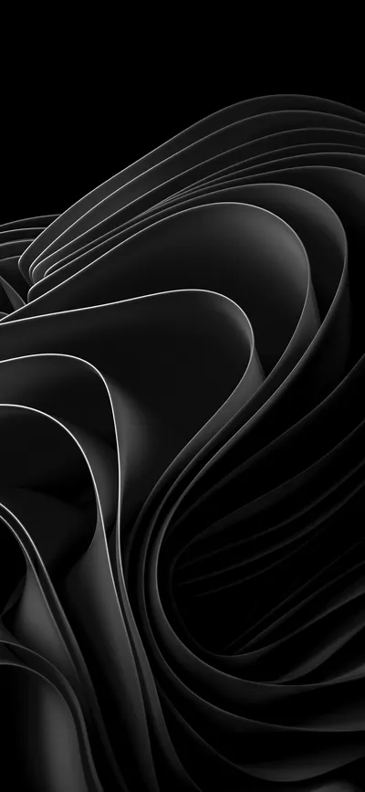 Bright Windows Wallpaper Black/Dark Wallpaper 4K 1080x2340