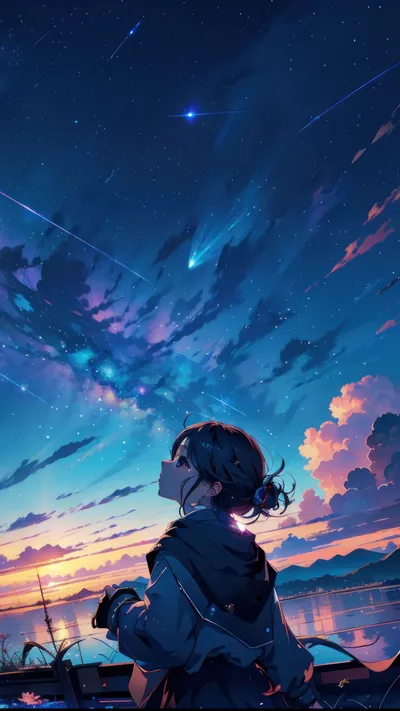 Moody Anime Wallpaper Technology Wallpaper 4K 2160x3840 Brown