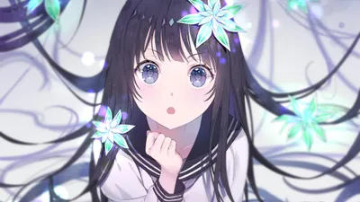 Crisp Anime Wallpaper Abstract Wallpaper 4K 4444x2500 White