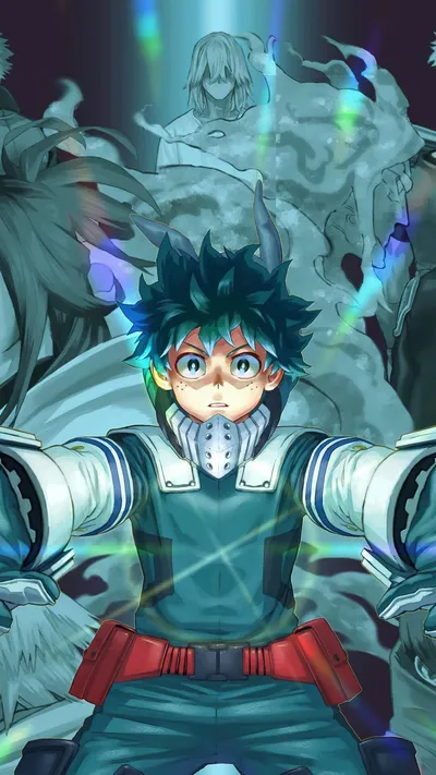 Radiant Anime Wallpaper Technology Wallpaper 4K 1080x1920 Gray