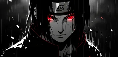 Itachi Uchiha Manga Patrika 2205x1080 Abstract Wallpaper 4K 1920x940 Gray