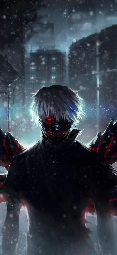 Vibrant Anime Wallpaper Technology Wallpaper 4K 1502x3250 Gray