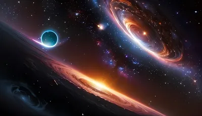 Vivid Warped Wallpaper Space Wallpaper 4K 1920x1097 Brown