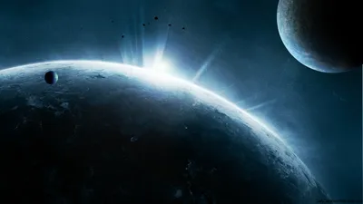 Deep Space Definition Space Wallpaper 4K 1920x1080 White, Gray