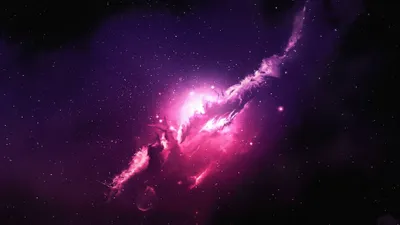 Calm Galaxy Wallpaper Space Wallpaper 4K 3840x2160 White, Red
