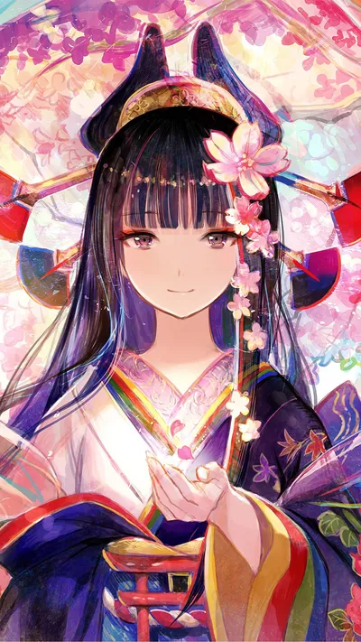 Anime Com Technology Wallpaper 4K, Technology category