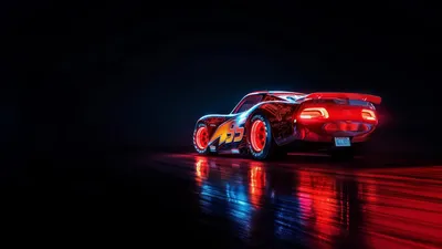 Pixar Lightning Mcqueen Harry Cars Wallpaper 4K 1920x1080 Brown