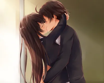 Kiss Between Hachiman Hikigaya Abstract Wallpaper 4K 1870x1496 An, Hd, Wallpaper:, Featuring, A, Kiss, Between, Hachiman, Hikigaya, Yukino, Yukinoshita, Anime, White, Square