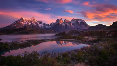 Mountain Nature Nature Wallpaper 4K 3840x2160 Brown, Gray