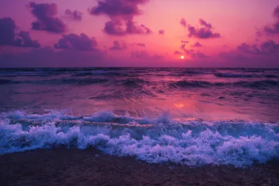 Misty Sunset Wallpaper Nature Wallpaper 4K 5758x3829 Gray