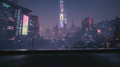 Cyberpunk Night City 2560x1440 Tr1ckt Technology Wallpaper 4K 1920x1080 Brown, Gray