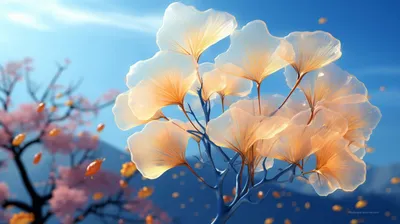 Nature Flower Wallpaperbat Nature Wallpaper 4K 1280x717 Gray, Pink
