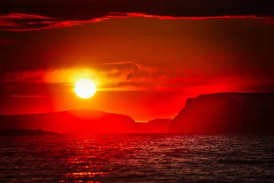 Golden Sun Wallpaper Nature Wallpaper 4K 6017x4016 Red