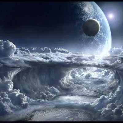 Crisp Space Wallpaper Wallpaper 4K, Space category