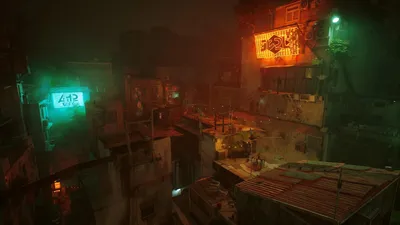 Radiant Cyberpunk Wallpaper World Wallpaper 4K 1600x900 Brown