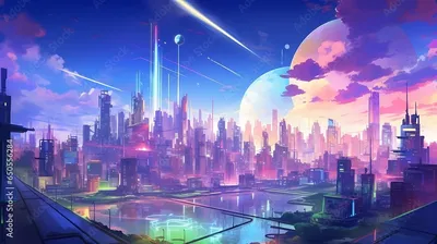 Cyberpunk Streets Illustration Futuristic World Wallpaper 4K 1000x560 Brown