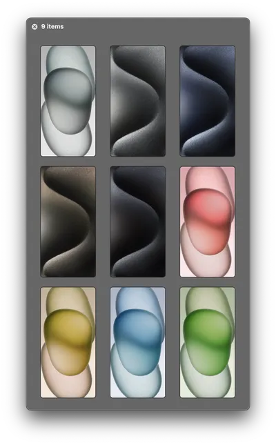 Get All New Iphone Pro Abstract Wallpaper 4K 1180x1902 Brown