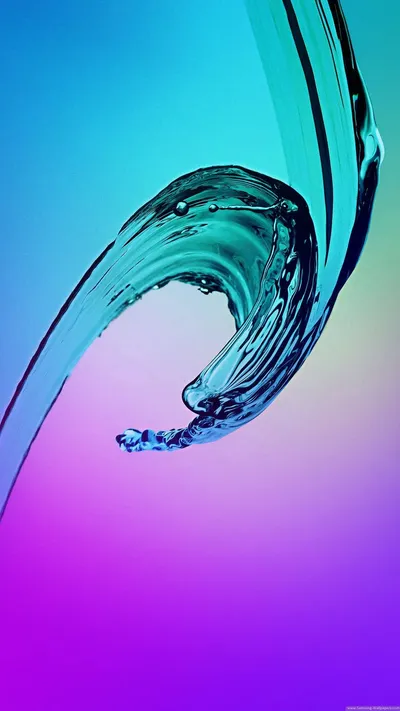 Samsung Full Use Abstract Wallpaper 4K 1080x1920 White, Gray