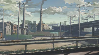 Anime City World Wallpaper 4K, World category