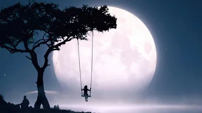 Epic Moon Wallpaper Wallpaper 4K, Space category