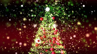 Christmas Abstract Abstract Wallpaper 4K 1920x1080 White, Pink