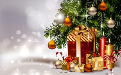 Vivid Christmas Wallpaper Abstract Wallpaper 4K 1920x1200 White