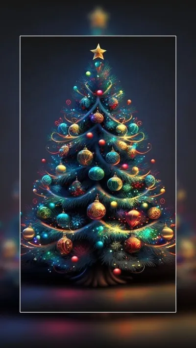 Golden Christmas Wallpaper Abstract Wallpaper 4K 1080x1920 Gray, Brown, Pink
