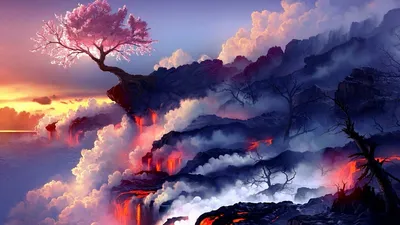 Anime Wallpaper 1918x1078 Abstract Wallpaper 4K 1918x1078 Ultrawide