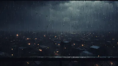 Sleek Rainy Wallpaper World Wallpaper 4K 1920x1076 Gray