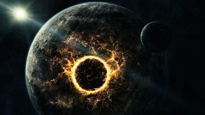 Moody Space Wallpaper Wallpaper 4K, Space category