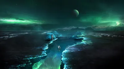 Space Cave Space Wallpaper 4K, Space category