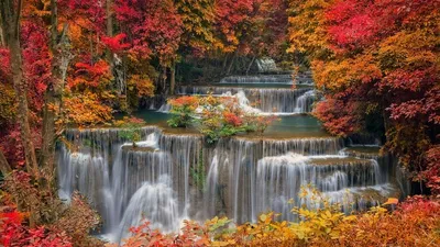 Waterfall Technology Technology Wallpaper 4K 919x517 Gray