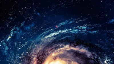 Space Stars Cave Wallpaper 4K, Space category