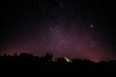 Starry Night Com Space Wallpaper 4K 1920x1280