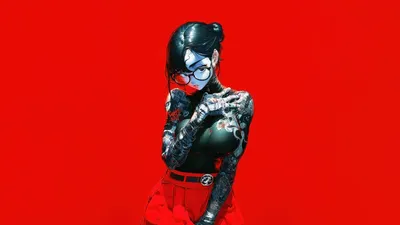 Epic Anime Wallpaper Technology Wallpaper 4K 919x517 Red