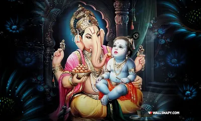 Vinayagar Full Screen 1800px Abstract Wallpaper 4K 1800x1080 Gray, White
